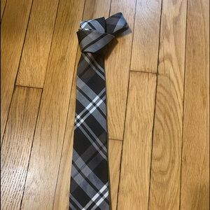 Banana Republic Burberry Look Tie